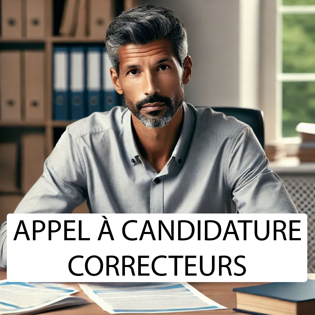 (Appel à candidature) Correcteurs concours