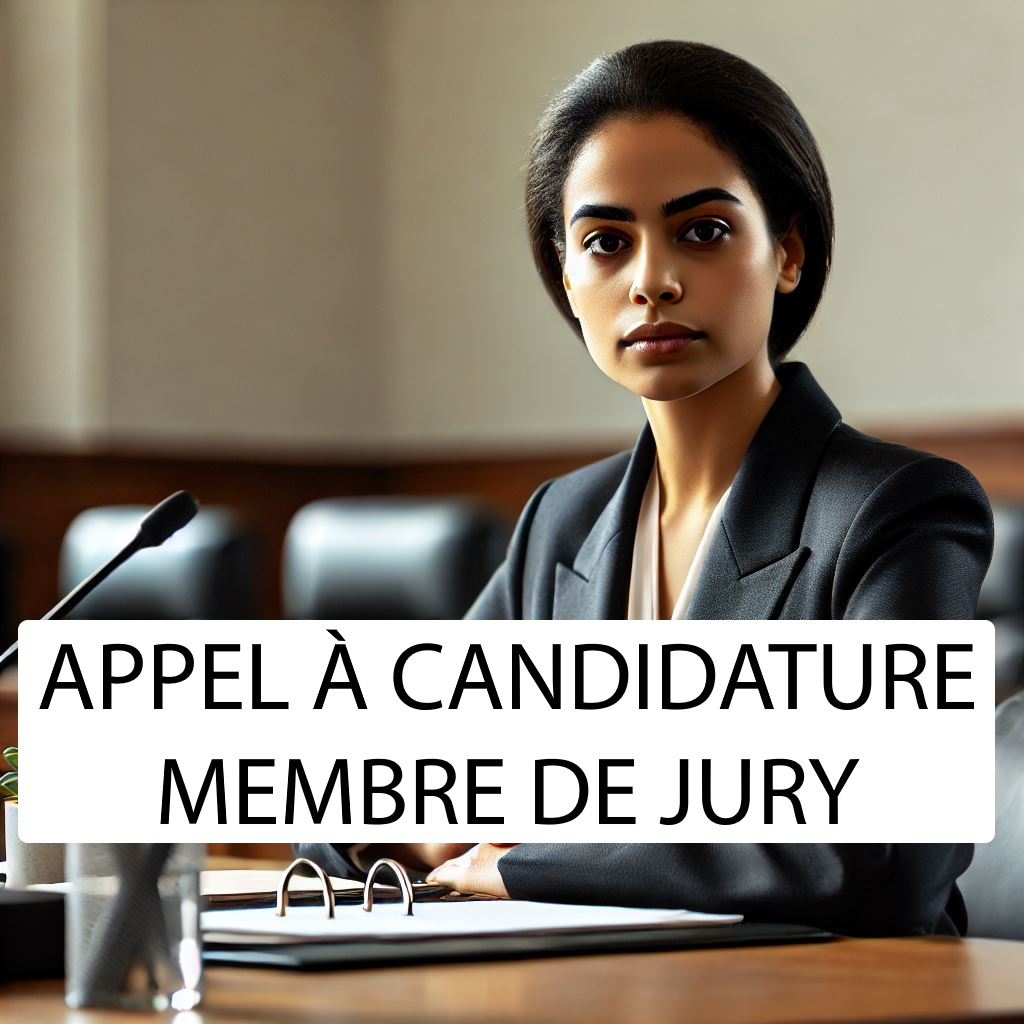 (Appel à candidature) Membres de jury