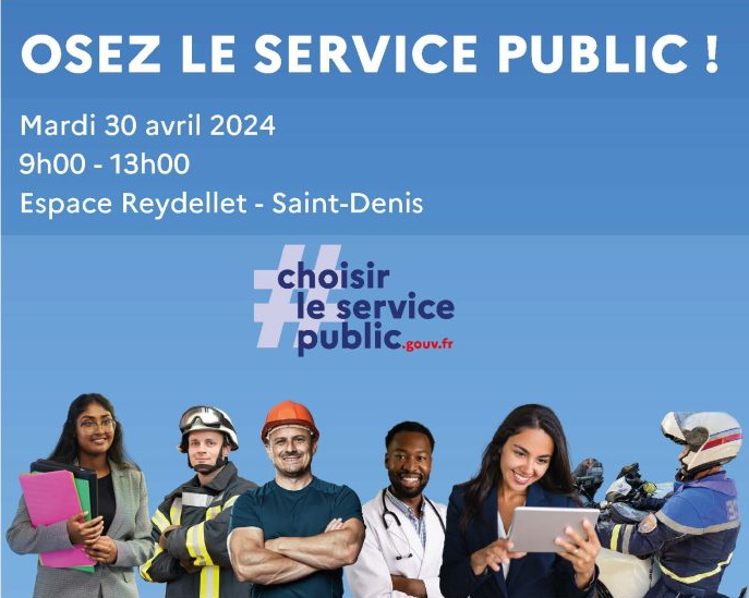 « Osez le service public », journée du 30 avril 2024